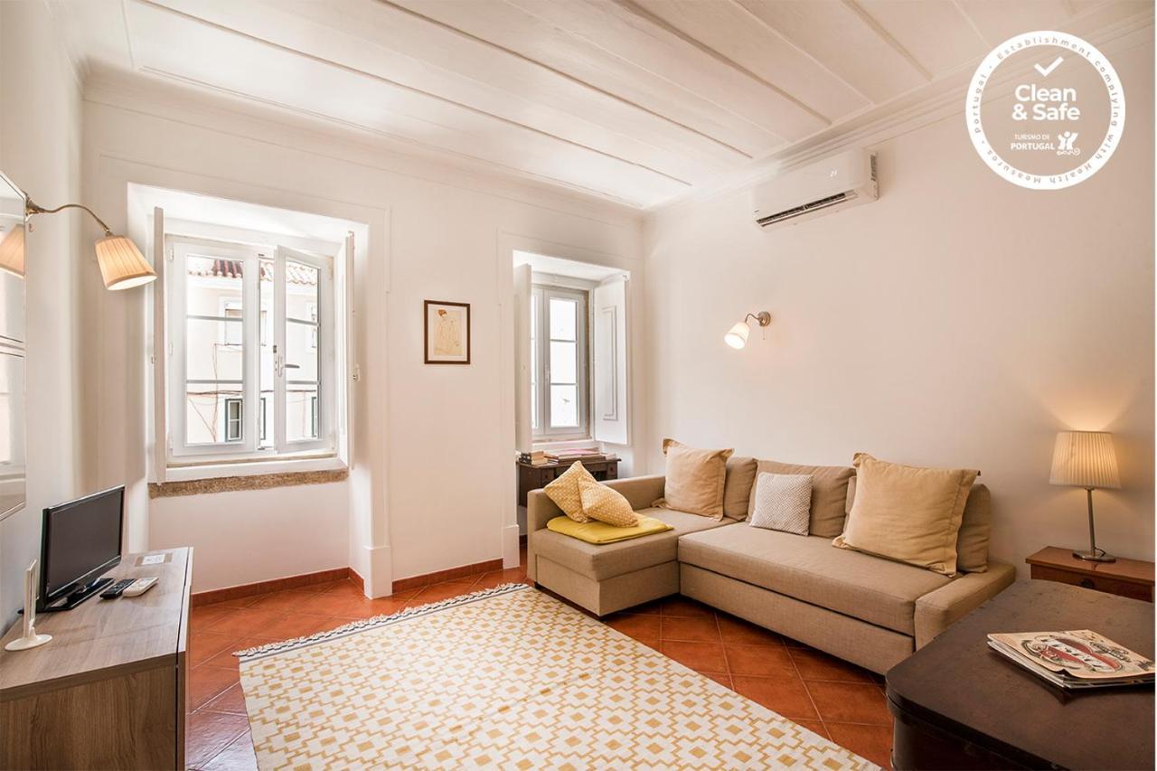 Charming Alegria By Homing Leilighet Lisboa Eksteriør bilde